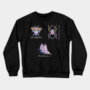 Bigender Indigenous Buggies Crewneck Sweatshirt